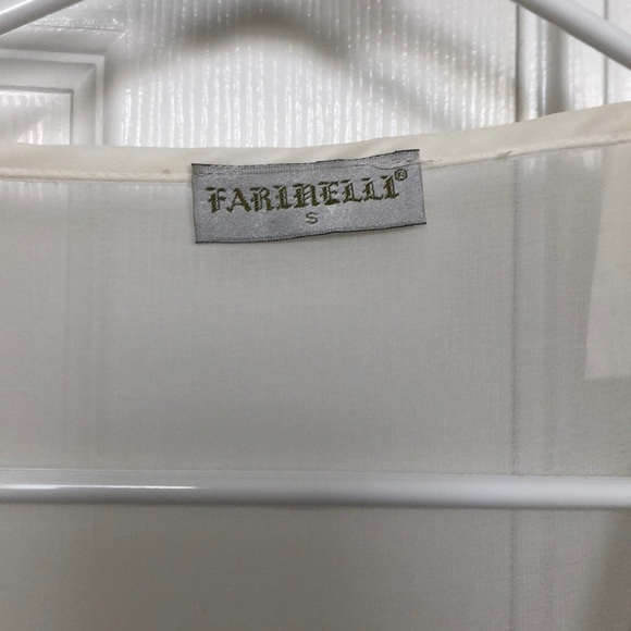 White lace tank top - Picture 2 of 2